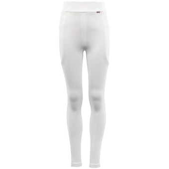 Riding Tights Children/Junior Bitterroot Silicone Full Seat White