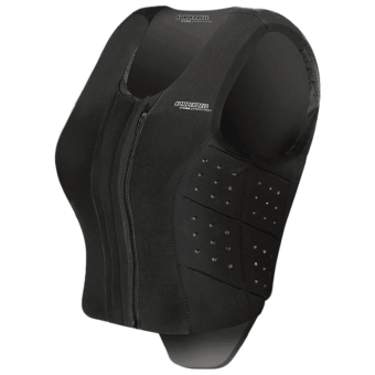 Safety Vest Slim Fit Black