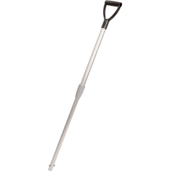 Fork Handle Telescopic Aluminium Black