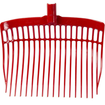 Fork head Durable Red