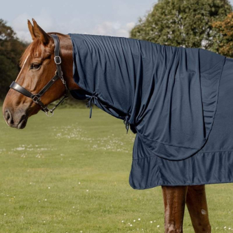 Cooling Neck Ice Layer Navy Blue