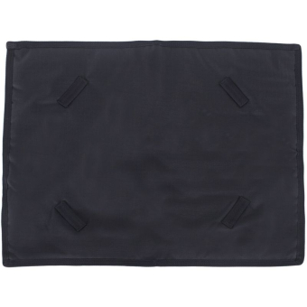 Belly flap for rug Turnout 0g 600D Black