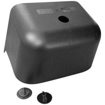 Plug for Manger with Spill Edge Black