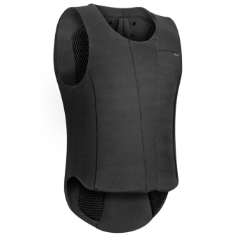 Back Protector Child/Junior Ballistic Flex Fit Champion Black/Silver 