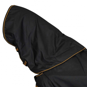 Neck Irish Turnout 300g Black/Gold