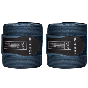 Work Bandage Elastic/Fleece 2-pack Navy