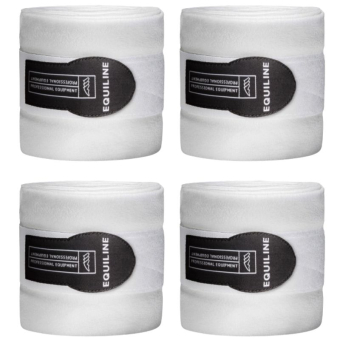 Fleece Bandages Polo White