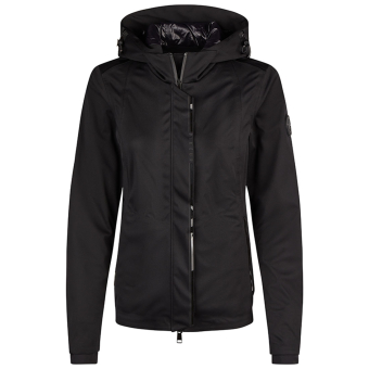 Rain Jacket Softshell Athleisure Black
