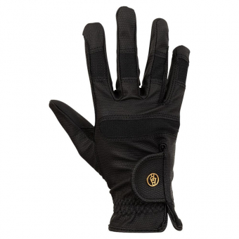 Riding Gloves Glory Pro Mesh Black