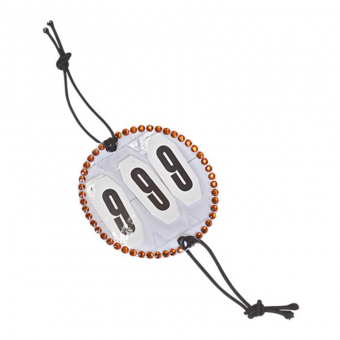 Crystal Number Tag HG Gold