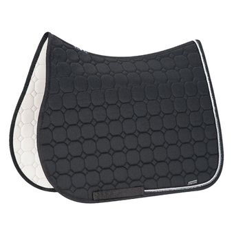 Rio Jumping Saddle Pad Black