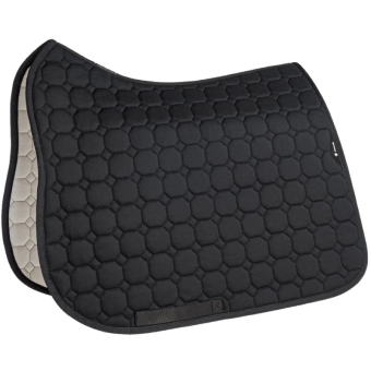 Dressage Saddle Pad Octagon Black