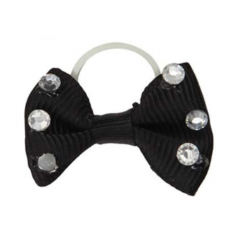 Crystal Mane Bows 20-pack HG Black
