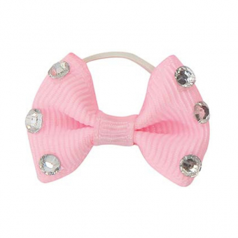 Crystal Mane Bows 20-pack HG Pink