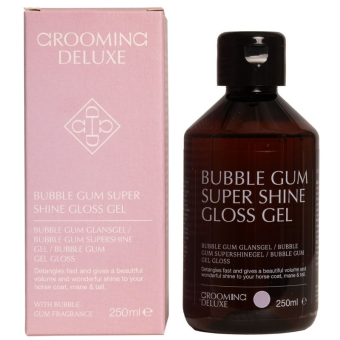 Coat Shine Super Shine Gloss Gel Bubble Gum 250ml
