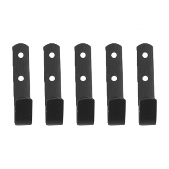 Hooks 5-pack HG Black