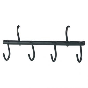 Rotating Handy Hanger 4 Hooks HG Black