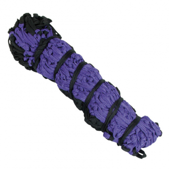 Ringless Hay Net HG Black/Purple