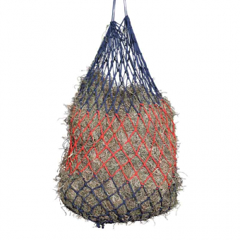 Ringless Hay Net HG Blue/Red