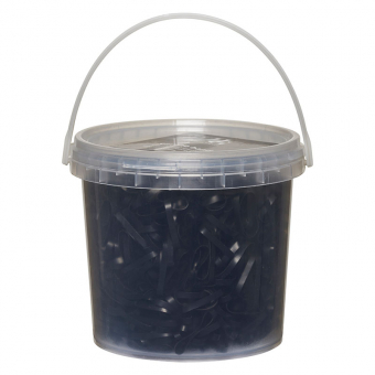 Silicone Bands 1500pcs HG Black