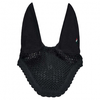 Fly Ear Bonnet Kim F.S Black