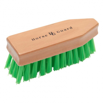 Hoof Brush HG Lime Green