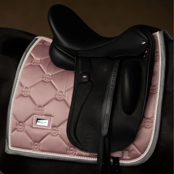 Dressage Saddle Pad ES Pink Pearl