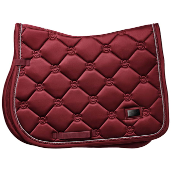 Saddle Pad ES Bordeaux