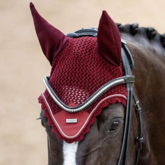 Ear Bonnet ES Bordeaux