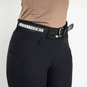Belt ES Contest Thin Black