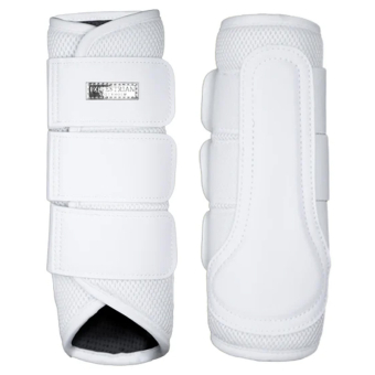 Brushing Boots ES Classic Mesh White Perfection Silver