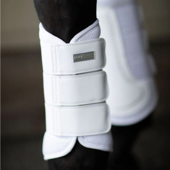 Brushing Boots ES Classic Mesh White Perfection Silver