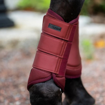 Brushing Boots ES Mesh Bordeaux