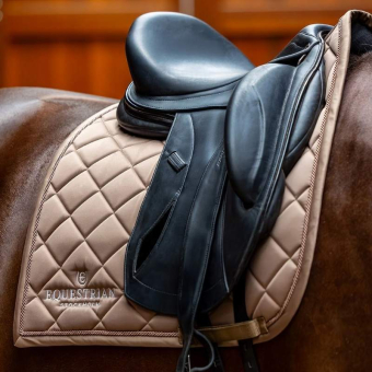 Dressage Saddle Pad ES Line Champagne