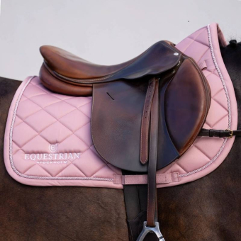 Saddle Pad ES Line Pink