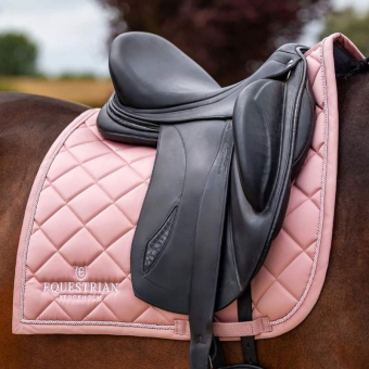Dressage Saddle Pad ES Line Pink