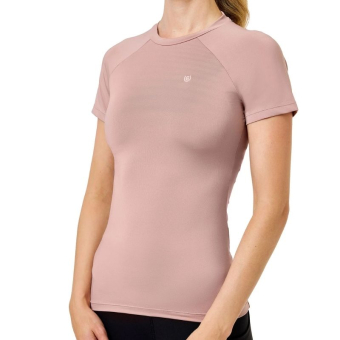Training Top ES Dynamic Base Layer Short Sleeve Midsummer Blush