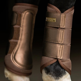 Brushing Boots ES Mesh Champagne
