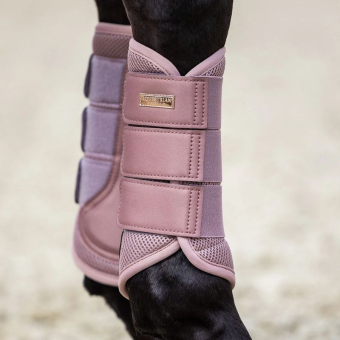 Brushing Boots ES Mesh Pink
