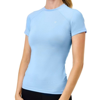 Training Top ES Dynamic Base Layer Short Sleeve Midsummer Blue