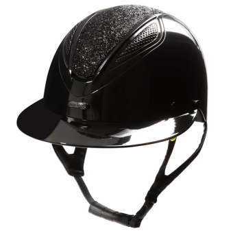 Riding Helmet MIPS Amelia Wide Peak Black