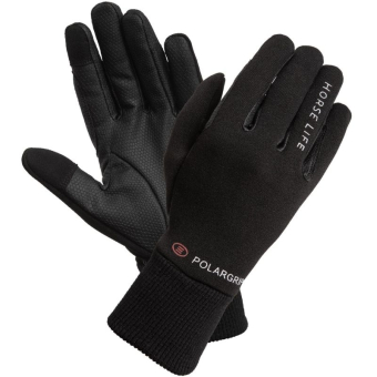 Winter Riding Gloves Polargrip Black