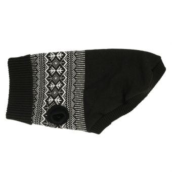 Dog Sweater Iselin Black