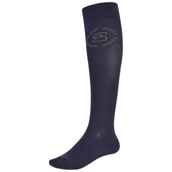 Riding Socks Studs Sports Navy Blue