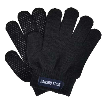 Riding Gloves Children/Junior HS Magic Black