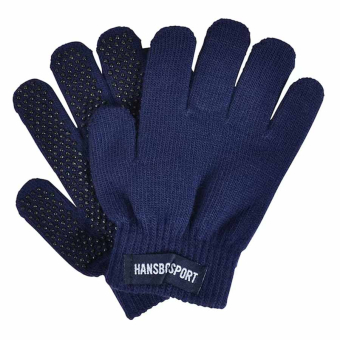 Riding Gloves Children/Junior HS Magic Navy Blue