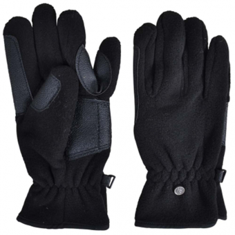 Fleece Gloves Black