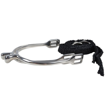 Spurs HS Stainless Steel Rounded 20mm Silver