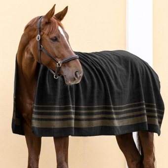 Fleece Blanket Sölden Black