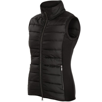 Riding Vest Bonnie Black